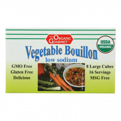 Organic Gourmet Delicious Vegetable Bouillon - Case Of 12 - 2.54 Oz